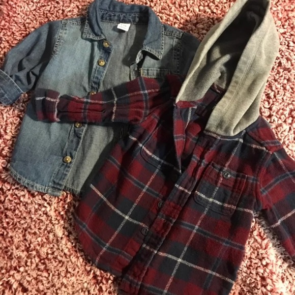 Baby boy button up bundle - Picture 1 of 2